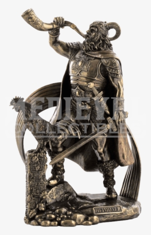 Norse God - Heimdall Statue - Norse Mythology Statues