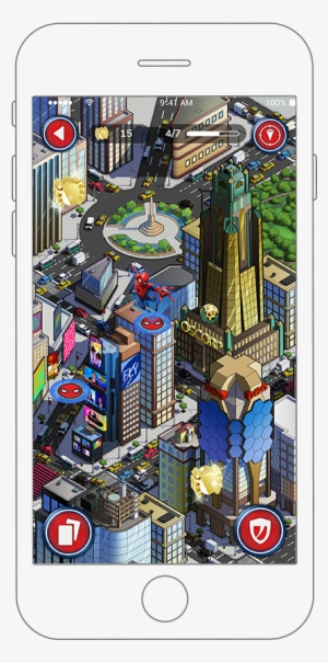 A Spider-man Adventure - Garmin Vivofit Jr 2