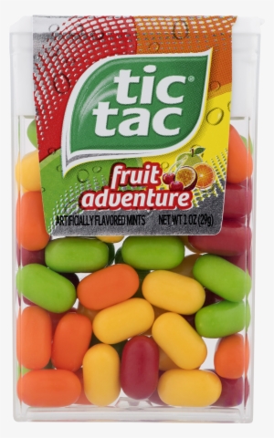 Tic Tac Fruit Adventure Mints, 1 Oz - Tic Tac