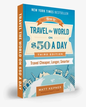 Nomadic Matt's Travel Secrets Book