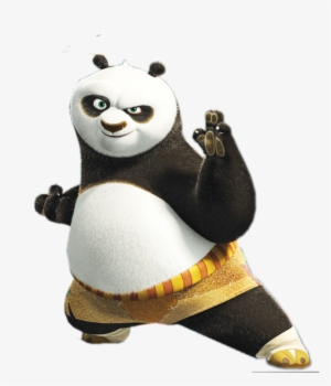 9439 Render Po2 - Kung Fu Panda Characters Po