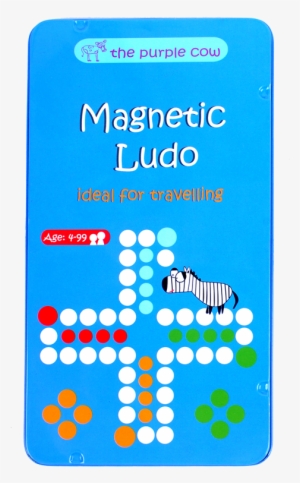 25 Dec 2017 - Magnetic Board Games By The Purple Cow - Magnetic Ludo