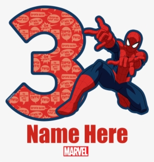 Favorite - 3 Rd Birthday Spiderman T Shirts