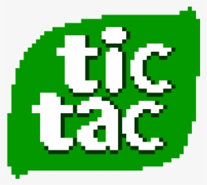 Tic Tac - Pixel Art