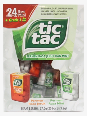 Product Details - Tic Tac Box Png
