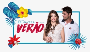 Coleção Primavera Verão Png