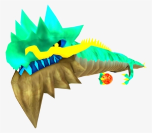 Png - Fossil Fighters Frontier Earth Dragon