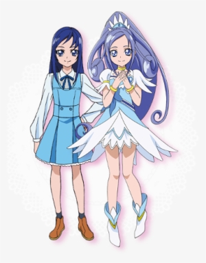 369px-rikka Diamond Doki Doki La Pelicula Perfil - Png Pretty Cure Doki Doki