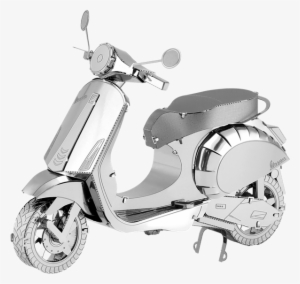 Picture Of Vespa Primavera - Vespa Primavera Metal Earth