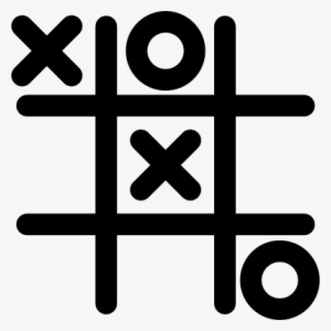 Tic Tac Toe Game Vector - Tic Tac Toe Png