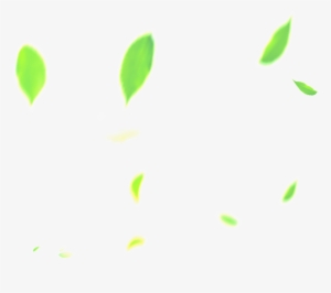 Spring Breeze Falling Leaves Transparent - Hojas De Primavera Png