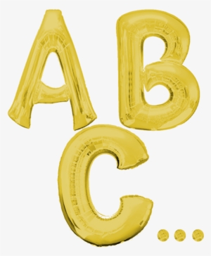 80 Cm Gold Letter Balloon Balloon Foil Balloon - Amscan Rose Gold Letter C Balloon - 34 Foil