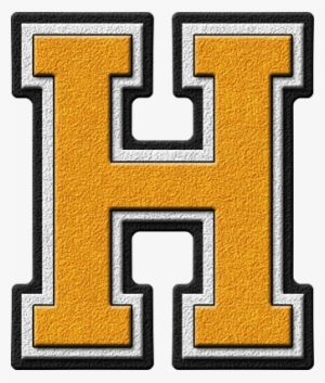 Gold Varsity Letter R