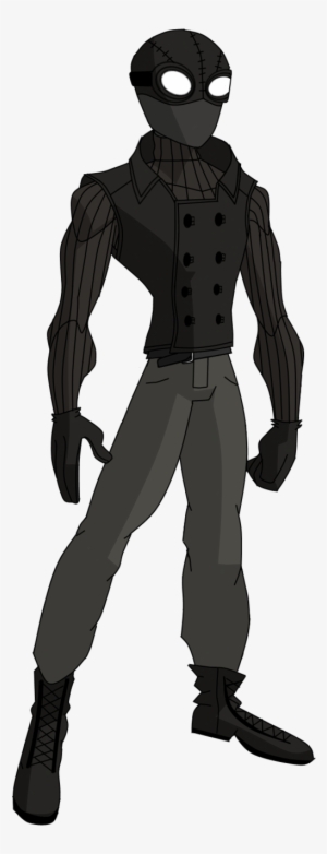 The Spectacular Spider-man Noir By Valrahmortem On - Scarlet Spider Kaine Suit