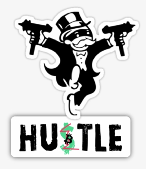 Crypto Hustle - Monopoly Guy