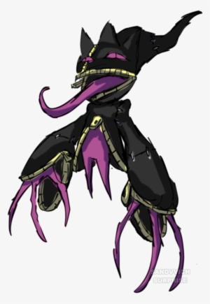 213kib, 560x799, Mega Banette By Sandvvich-d6ttcu5 - Pokemon Mega Banette