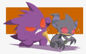 Statistics - Pokemon Banette And Gengar