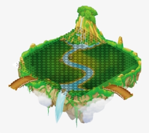 Lush Island Super - Islas De Dragon City 2018