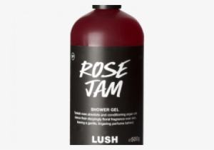 The Lush Christmas 2017 Range Is Bringing Back Rose - Lush Rose Jam Shower Gel