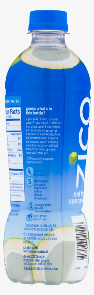 Zico Drink Transparent