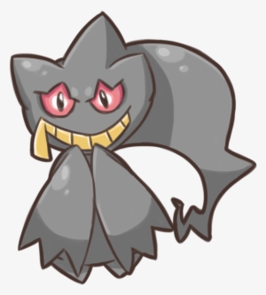A Quick Banette Cause I Just Felt Like Drawing One - Cartoon