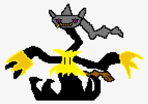 Mimikyu/banette Fusion - Illustration