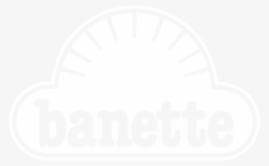 Banette 818 Logo Black And White - Crowne Plaza White Logo