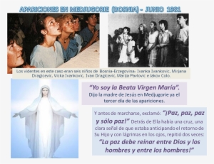 “yo Soy La Beata Virgen María” - Videntes De Medjugorje