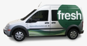 Shop For Groceries, We'll Deliver Them - Fresh Madison Market Van