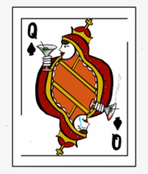 Boozy Queen 350 - Cartoon