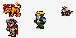 Ff7 1/2 Companions - Pixel