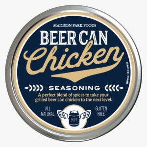 Beer Can Chicken Top - Emblem