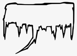 Clipart - Speech - Creepy Speech Bubble