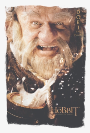 The Hobbit Dori Men's Long Sleeve T-shirt - Hobbit: An Unexpected Journey (2012)