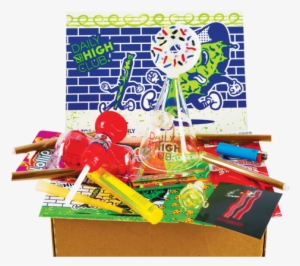 Donut Bong Smoking Subscription Box - Daily High Club Box August 2018