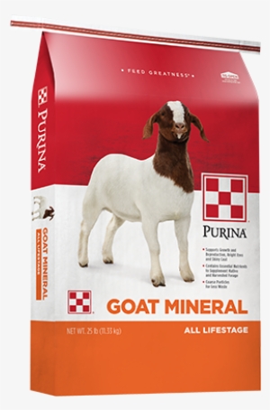 Image Of Purina® Goat Chow Mineral® Feed Bag - Goat
