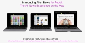 Mach Software Design Introduces Alien News For Macos - Newspaper