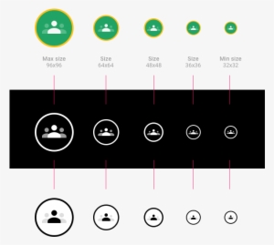 Round Classroom Logos - Google Classroom Logo Round