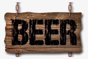 Beer Menu - Whiskey Jack's Saloon