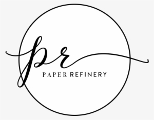 Printed Invitations By Paper Refinery - Circle
