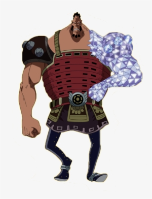 Diamond Jozu Render A - One Piece Diamond Jozu