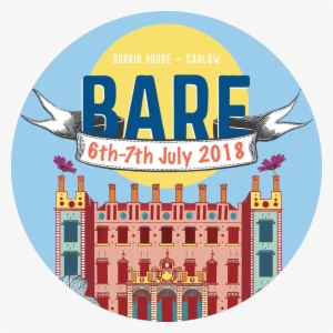 Bare Round Logo With Address - Bare In The Woods 2018 Lineup