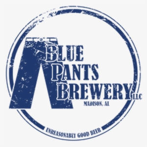 Blue Pants Brewery * - Blue Pants Brewery Logo