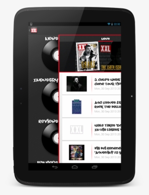 This Is An Unofficial Xxl Magazine App Made For All - Smartphone