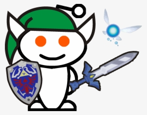 Source - I - Imgur - Com - Report - Reddit Alien Png - Zelda Reddit