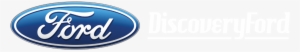 Discovery Ford - Chroma 5681 Oval Ford Logo Stick-onz Decal