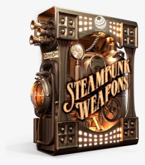 Steampunk Weapons Sound Effects Library - Steampunk Weapons