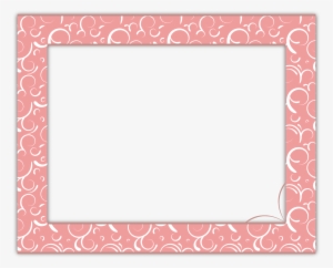 Digital Swirl Frames By Scrapdiggity - Picture Frame