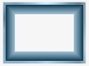 Blue Frame Png Image - Adobe Photoshop