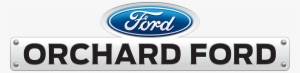 Orchard Ford Sales - Orchard Ford Logo